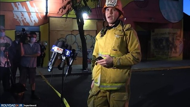 آتشسوزی در لس آنجلس