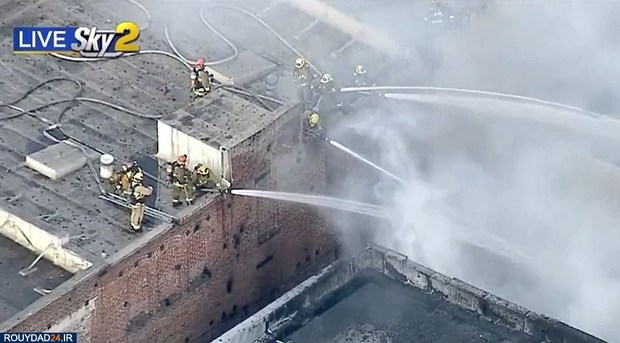 آتشسوزی در لس آنجلس