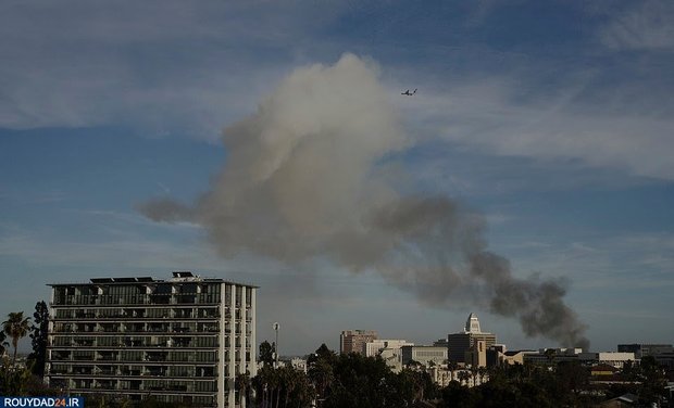 آتشسوزی در لس آنجلس