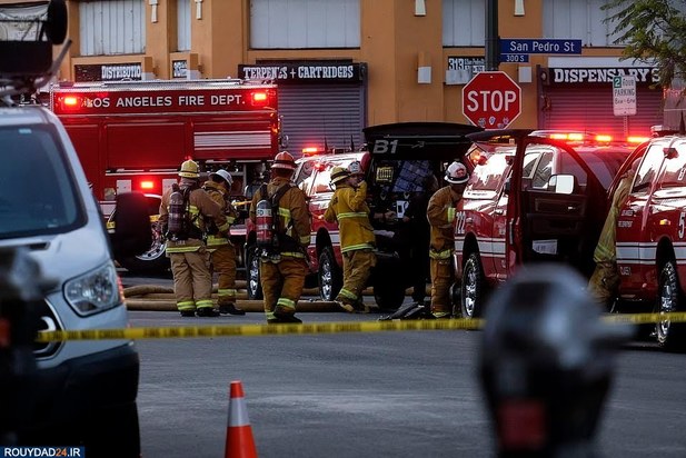 آتشسوزی در لس آنجلس