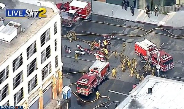 آتشسوزی در لس آنجلس