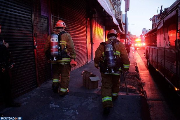 آتشسوزی در لس آنجلس