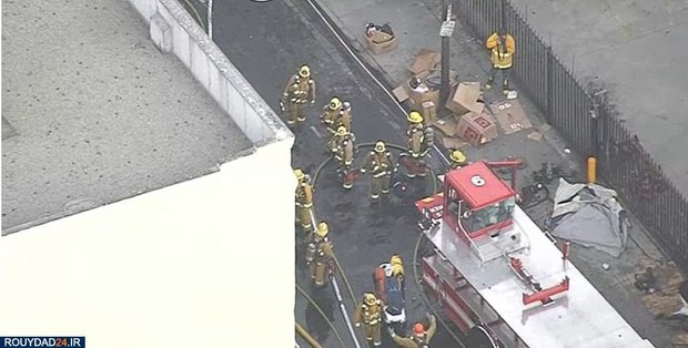 آتشسوزی در لس آنجلس