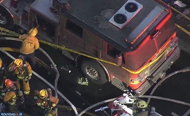 آتشسوزی در لس آنجلس