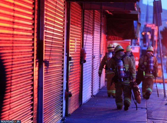 آتشسوزی در لس آنجلس