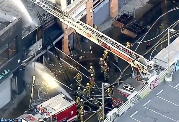 آتشسوزی در لس آنجلس