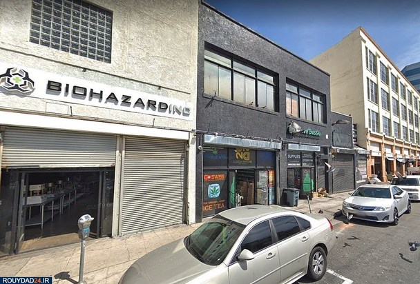 آتشسوزی در لس آنجلس