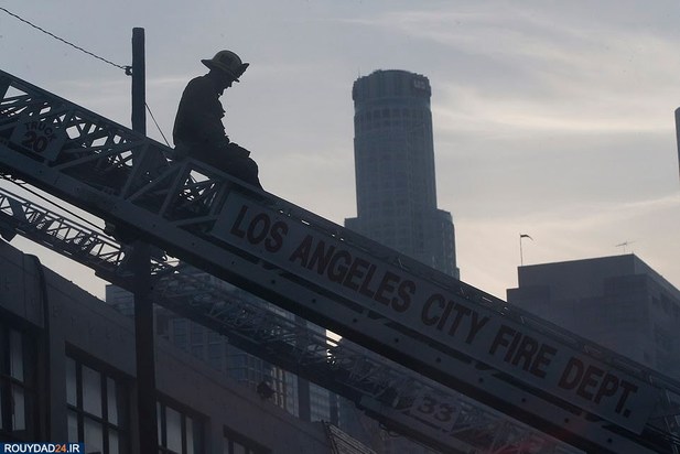 آتشسوزی در لس آنجلس