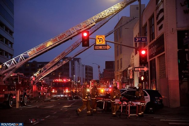 آتشسوزی در لس آنجلس