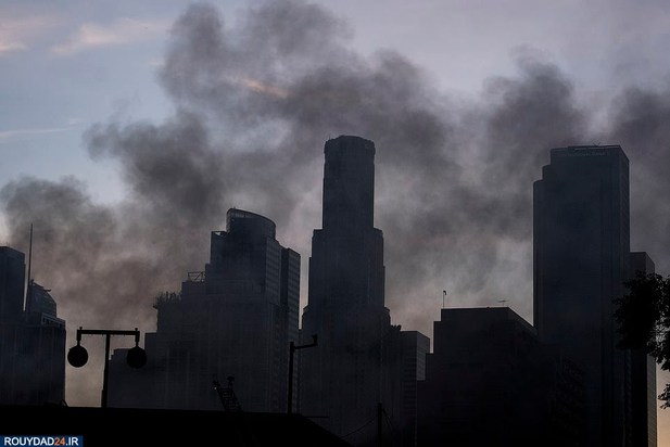 آتشسوزی در لس آنجلس