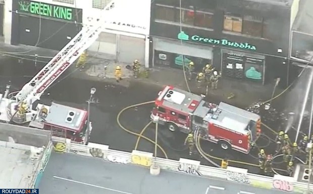 آتشسوزی در لس آنجلس