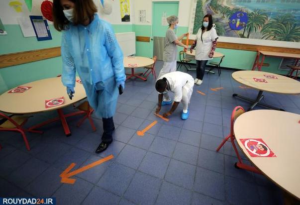 بازگشایی مدارس پس از قرنطینه