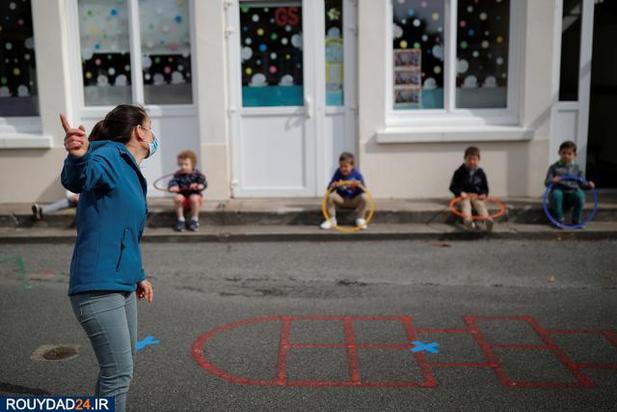 بازگشایی مدارس پس از قرنطینه
