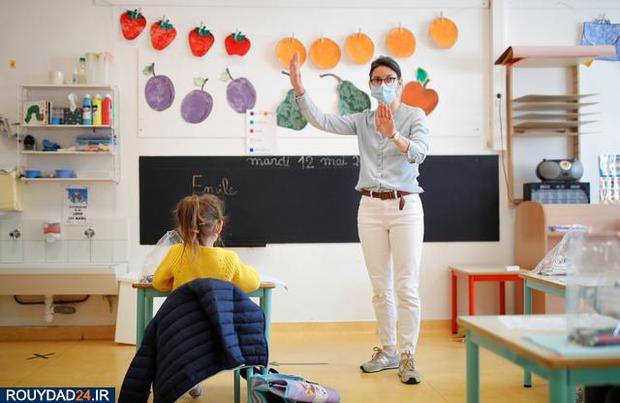 بازگشایی مدارس پس از قرنطینه