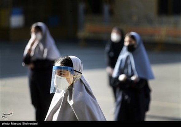 بازگشایی مدارس بطور موقت