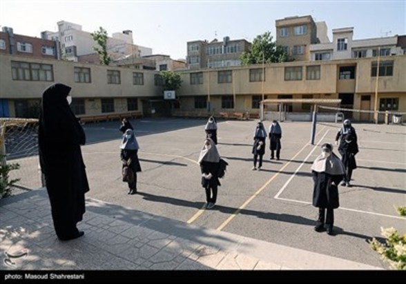 بازگشایی مدارس بطور موقت