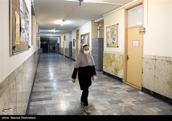 بازگشایی مدارس بطور موقت