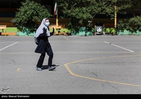 بازگشایی مدارس بطور موقت