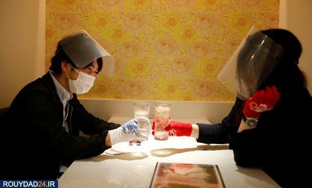 رعایت فاصله ها در ریتورانها