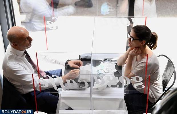 رعایت فاصله ها در ریتورانها