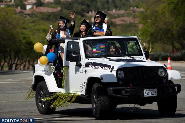جشن فارغ التحصیلی در عصر کرونا