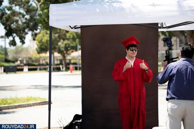 جشن فارغ التحصیلی در عصر کرونا