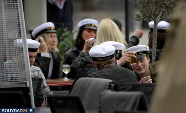 جشن فارغ التحصیلی در عصر کرونا