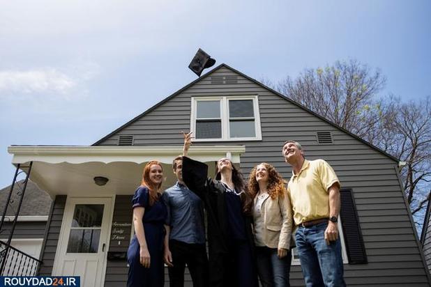 جشن فارغ التحصیلی در عصر کرونا