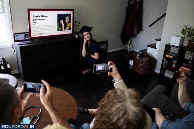 جشن فارغ التحصیلی در عصر کرونا