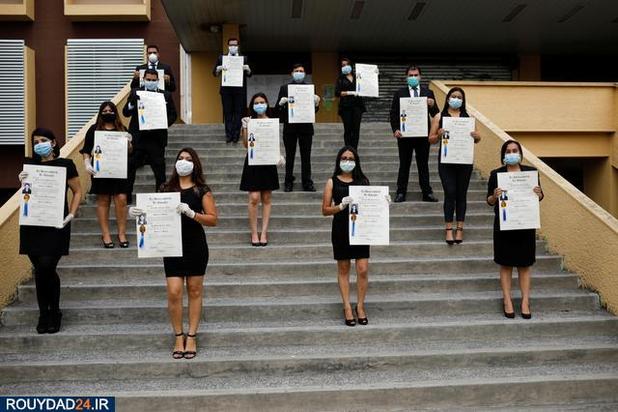 جشن فارغ التحصیلی در عصر کرونا