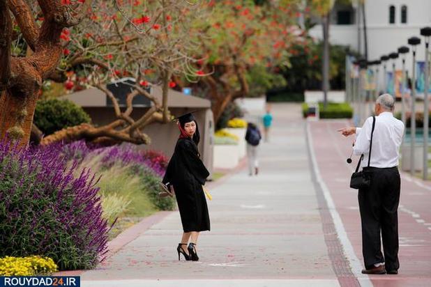 جشن فارغ التحصیلی در عصر کرونا