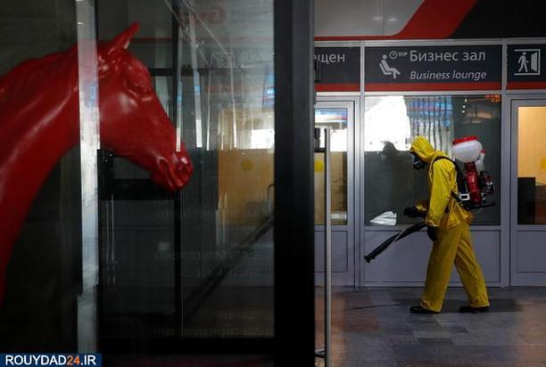 کرونا در روسیه