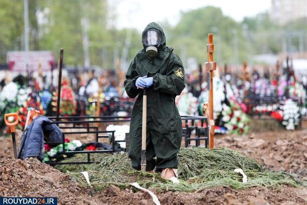 کرونا در روسیه