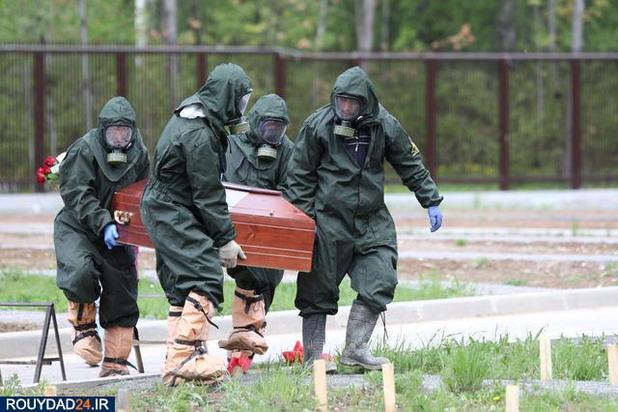 کرونا در روسیه