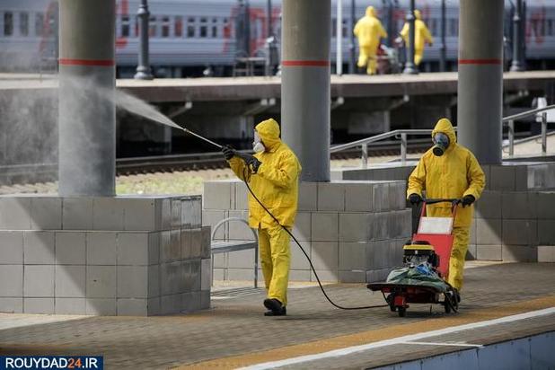 کرونا در روسیه