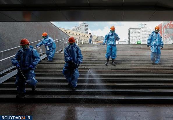 کرونا در روسیه