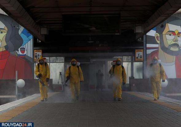 کرونا در روسیه