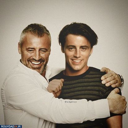 بازیگران با جوانی خودشان