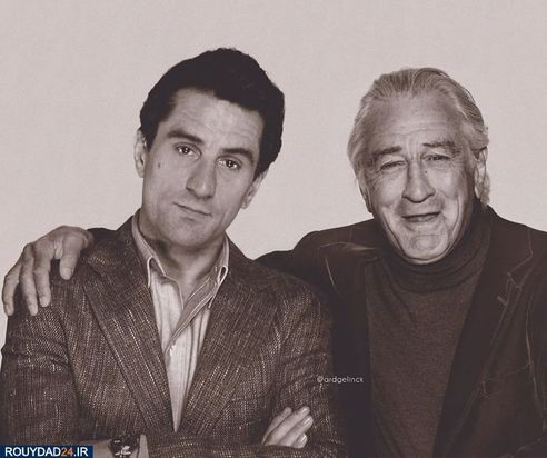 بازیگران با جوانی خودشان