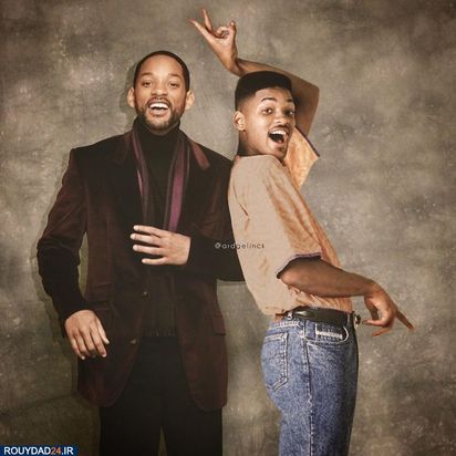 بازیگران با جوانی خودشان