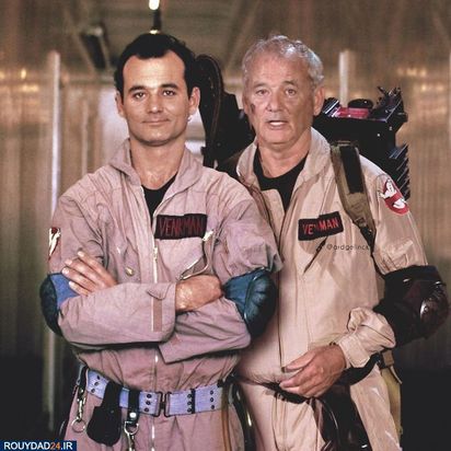 بازیگران با جوانی خودشان