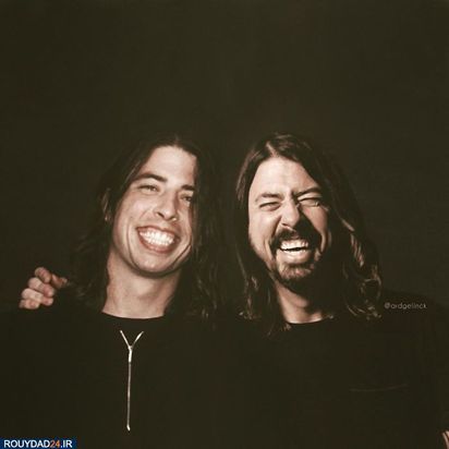 بازیگران با جوانی خودشان