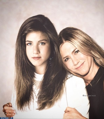 بازیگران با جوانی خودشان