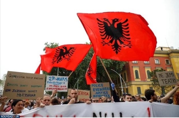 اعتراضات مردمی در آلبانی