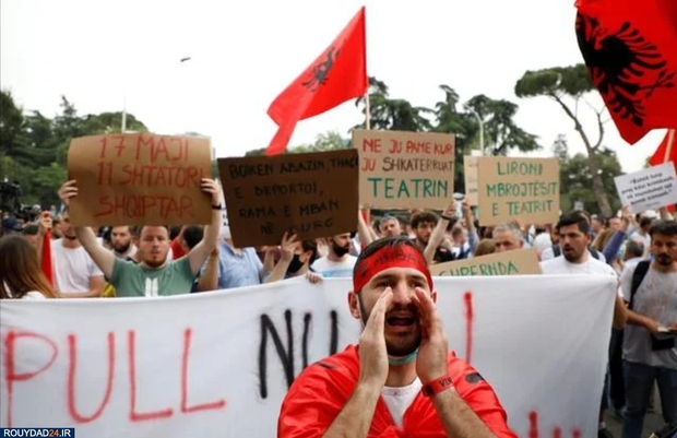 اعتراضات مردمی در آلبانی