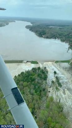 سیل در امریکا