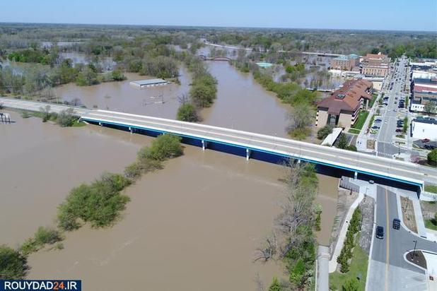 سیل در امریکا