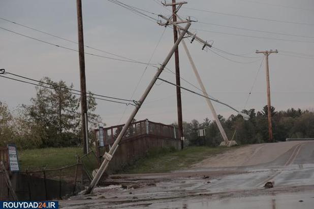 سیل در امریکا