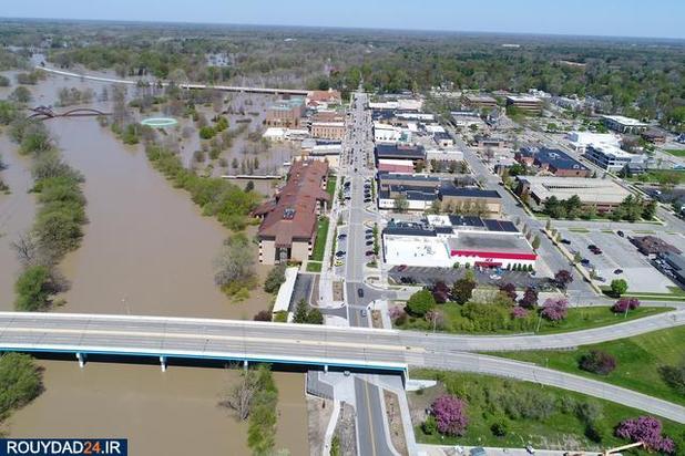 سیل در امریکا