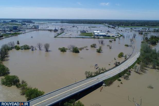 سیل در امریکا